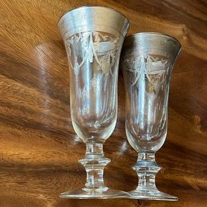 TWO Arte Italica Vetro Wine Glasses